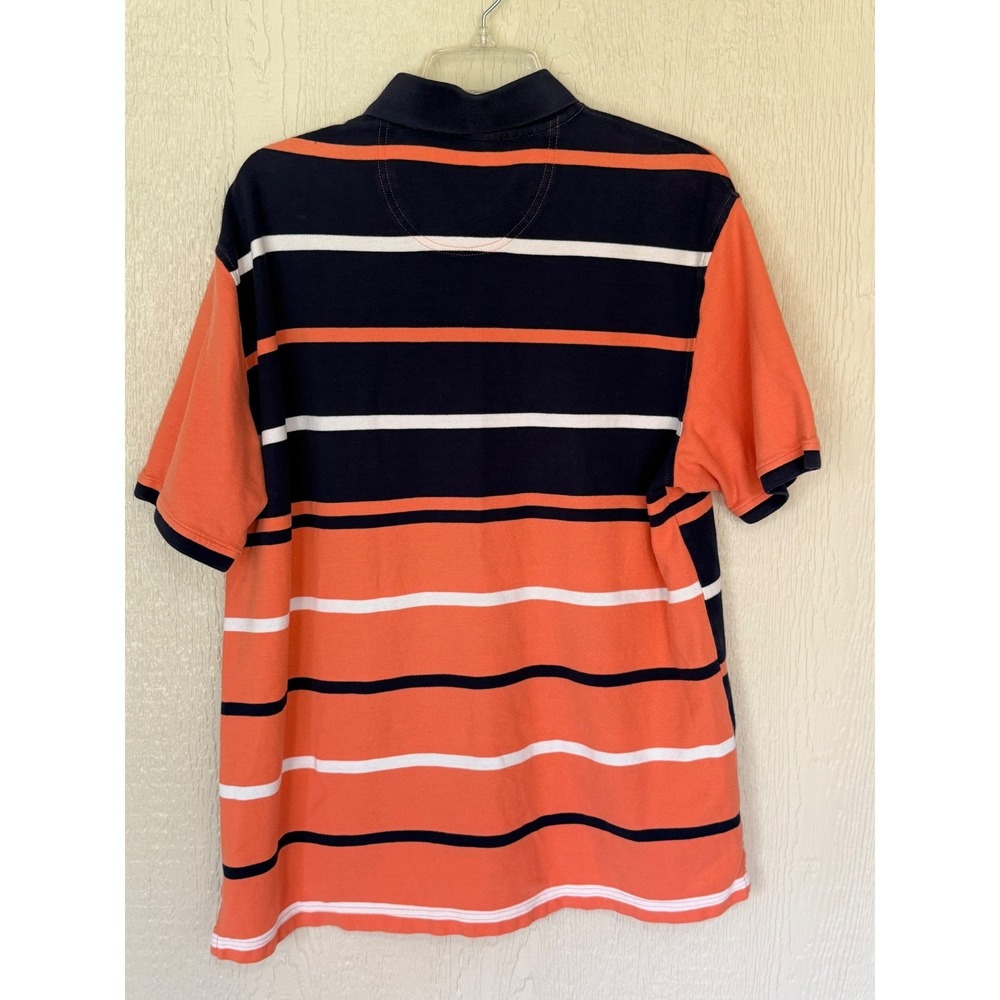 Lot of 2 IZOD Mens The Advantage Golf Polo Shirts Large great condition - Picture 5 of 5